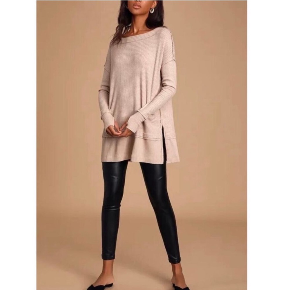 Free People‎ North Shore Thermal XS